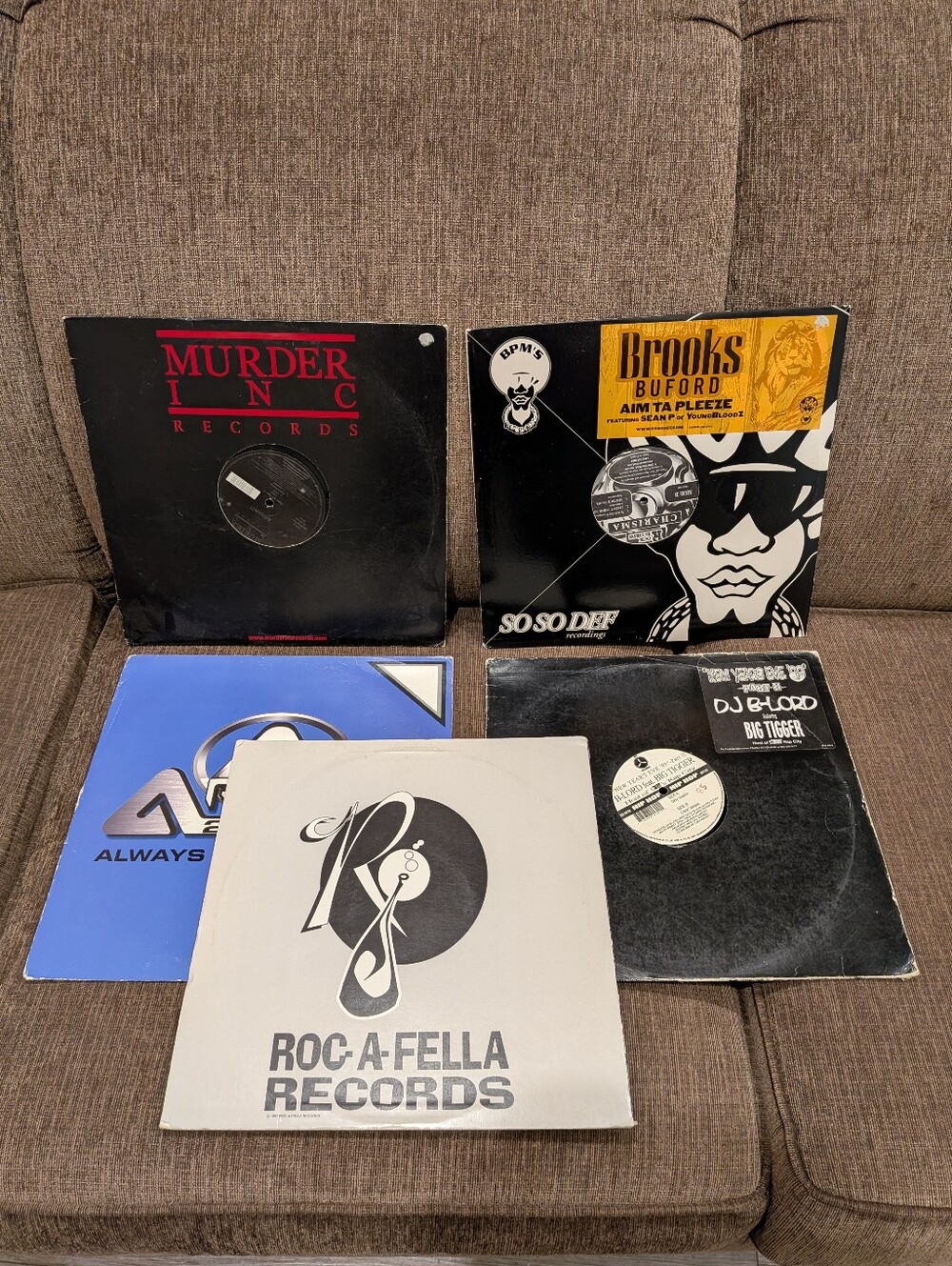 Rap Vinyl Lot